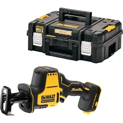 Afbeelding van DeWALT DCS369NT 18V Li ion accu reciprozaag body in TSTAK koolborstelloos