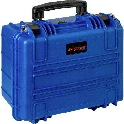 Afbeelding van Explorer Cases Outdoor koffer 3823HL.N E blue Navy empty (b x h d) 38 27 23 cm blauw