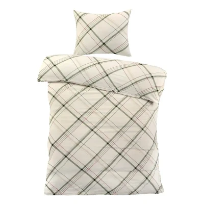 Afbeelding van Day Dream Serfaus Dekbedovertrek Eenpersoons 140x200/220 cm Off White