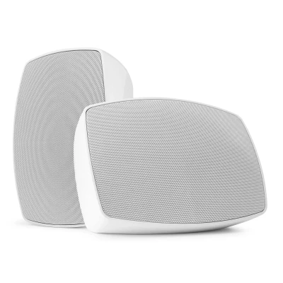 Afbeelding van Power Dynamics BHW60WH waterbestendige speaker set 100V 120W Wit