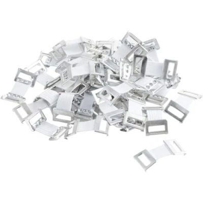 Afbeelding van Clip voor elastische verbanden, rekbare verbandclip, fixeerverband, stickers sport, atletiek, verstuikingen aan de enkel, pols, 20 stuks