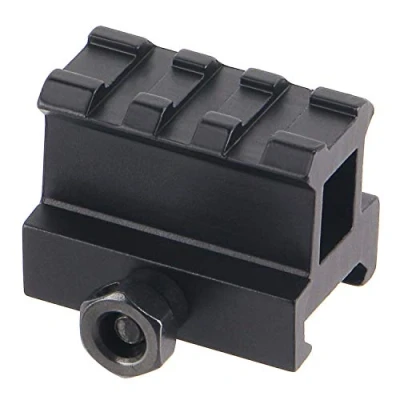 Afbeelding van FOCUHUNTER Riser Rail Base 20 mm Adapter Bracket for Picatinny/Weaver Mount