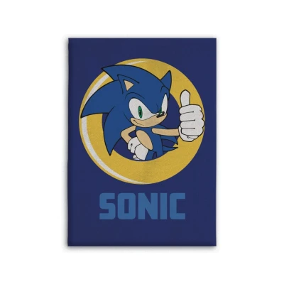 Afbeelding van Sonic Fleecedeken Oke 5407007989430