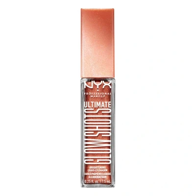 Afbeelding van NYX Professional Makeup Ultimate Glow Shots Clementine Fine Vloeibare Oogschaduw