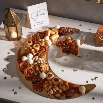 Afbeelding van Ginger Ray Grazing board Eid Mubarak (maan en ster)