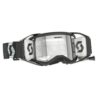 Afbeelding van Scott Prospect 2.0 WFS Crossbril Zwart / Wit (Lens: Helder Works)