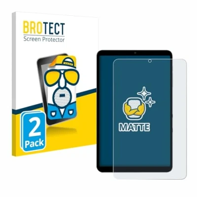 Afbeelding van BROTECT (2 Stuks) Antireflecterende Beschermfolie voor Alldocube iPlay 60 mini Turbo Anti Glare Screen Protector, Mat, Ontspiegelend