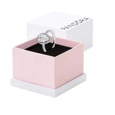 Afbeelding van Pandora 193012C01 54 Timeless Collection Silver Ring