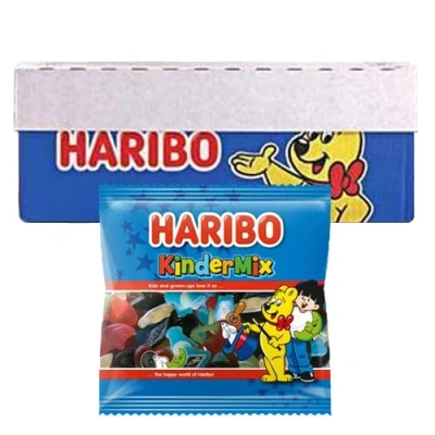 Afbeelding van Haribo Kindermix Zak 6 x 1 kg