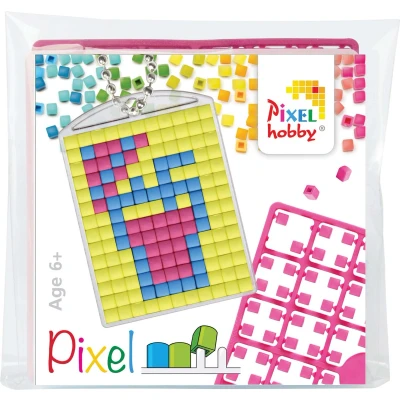 Afbeelding van Pixelhobby medaillon startset Tropical cocktail