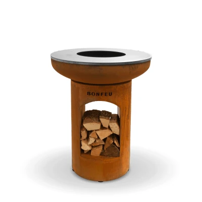Afbeelding van BonFeu BonBiza Open Corten