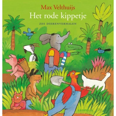 Afbeelding van Het rode kippetje (Hardback)