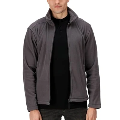Afbeelding van Regatta Micro Full Zip Outdoortrui Mannen MAAT XXL Grijs
