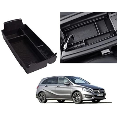 Afbeelding van Secundaire opbergdoos, organizer, middenconsole voor armleuning, A klasse W177 V177 2018 2024 / B W247 2019 2024/GLA H247 SUV 2020 2024/CLA C118 /GLB 2023 /EQA EQB 2022