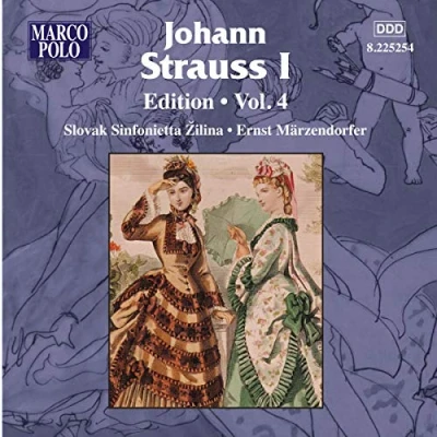 Afbeelding van Slovak Sinfonietta Zilina, Ernst Märzendorfer Strauss: Edition Volume 4 (CD)