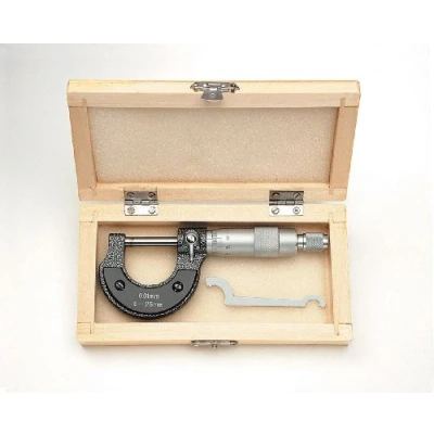 Afbeelding van Brüder Mannesmann Precisie micrometer 0 25 mm (Hobby) 826