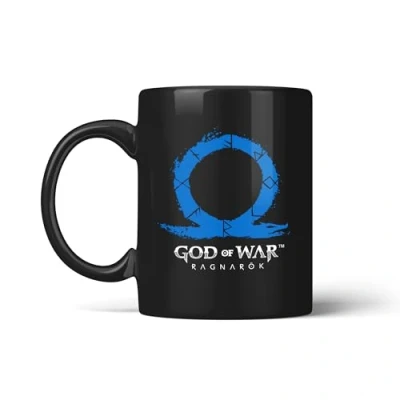 Afbeelding van Numskull God of War Ragnarok Mok Zwarte Wolven