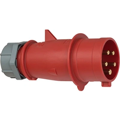 Afbeelding van CEE Fase omkeer stekker 400V/32A IP44