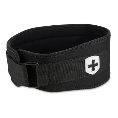 Afbeelding van Harbinger Foam Core Lifting Belt 4,5 inch Unisex Zwart M