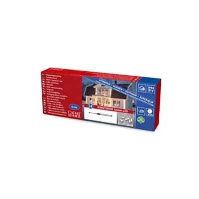 Afbeelding van Konstsmide LED systeemverdeler, 1 ingang/2 uitgangen, buiten (IP44), transparante kabel 4802 003