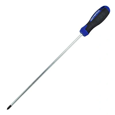 Afbeelding van Faithfull SDPZ1L 1 x 250mm Pozidriv Soft Grip Schroevendraaier Lang Bereik