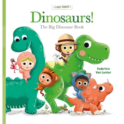 Afbeelding van Dinosaurs! the Big Book of Dinosaurs