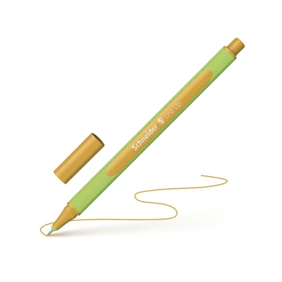Afbeelding van 10x Fineliner Schneider Line Up 0,4mm vulcan yellow