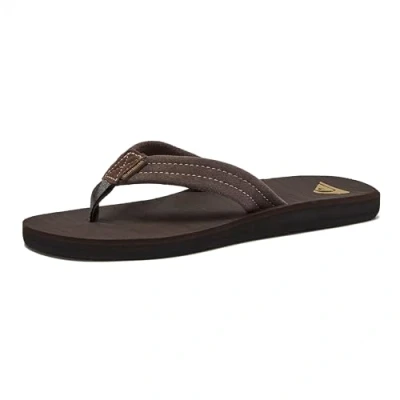 Afbeelding van Quiksilver Carver Nubuck M Teenslippers voor heren, Multicolor Bruin, 39.5 EU