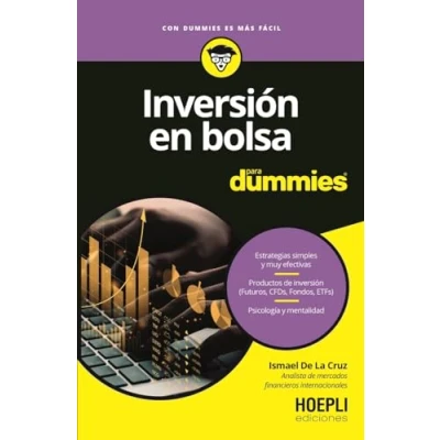 Afbeelding van Inversión en bolsa para dummies