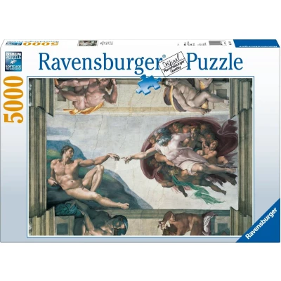 Afbeelding van Puzzle Michal Aniol Stworzenie Adama 5000