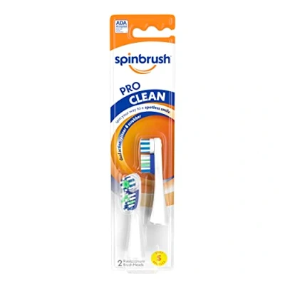 Afbeelding van Arm &amp; Hammer Spinbrush Pro Series Dagelijkse schone borstelkoppen Zachte hoofden