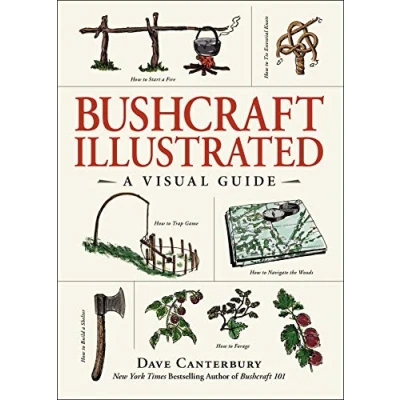 Afbeelding van Bushcraft Illustrated: A Visual Guide