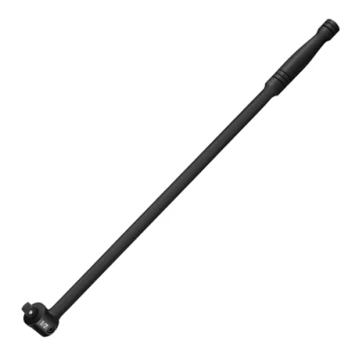 Afbeelding van DURATECH Breaker Bar met 240 Draaibare 1/2&quot; Aandrijfkop, 60 cm Lang Handvat, Scharniergreep Draaimomentsleutel Heavy duty Sleutel, Hoog Draaimoment (tot ca. 780 Nm), Zwart