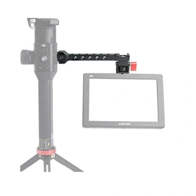 Afbeelding van ANDYCINE Verstelbare Camera Monitor Mount met NATO Klem, Plate Compatibel DJI Ronin S/SC/RS2/RSC2/Zhiyun Crane 3/Crane3S/Crane2S/Weebill Lab/Weebill S