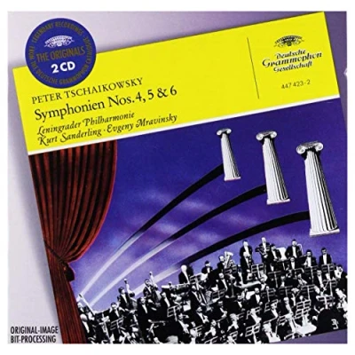 Afbeelding van Tchaikovsky: Symphonies Nos. 4, 5 &amp; 6