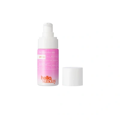 Afbeelding van Hello Sunday The Everyday One Face Moisturiser SPF30 50 ml SPF 30