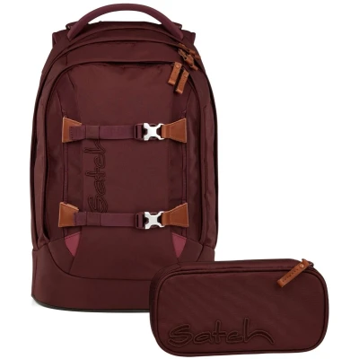 Afbeelding van Satch schoolrugzakset PACK Nordic Ruby 2 delig, vanaf groep 5