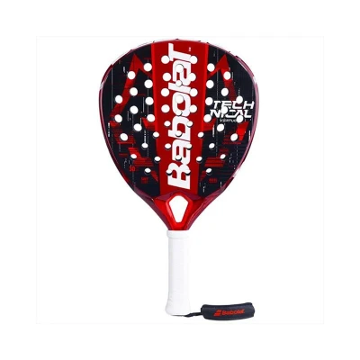 Afbeelding van Babolat Technical Vertuo Juan Lebron 24 Padelracket Zwart/Rood
