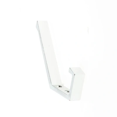 Afbeelding van Hermeta Hoed en jashaak enkel, alu/naturel 0138 01