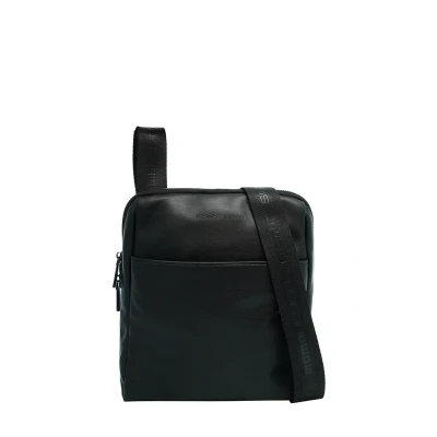 Afbeelding van Momo Design Schoudertas, Heren, Maat: One Size, Black