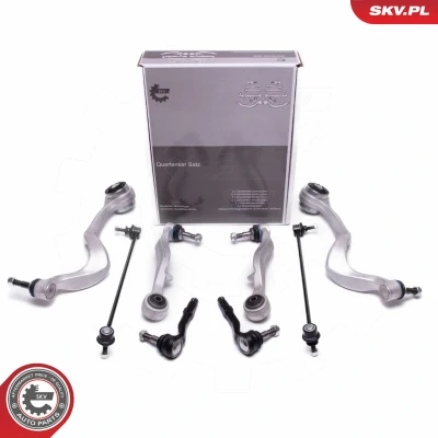 Afbeelding van ESEN SKV 04SKV650 Voorwiel/Achterwiel ophanging Vooras BMW: 7 (E65, E66, E67) 735 i, Li, 745 760 730 740 730Ld 3.0
