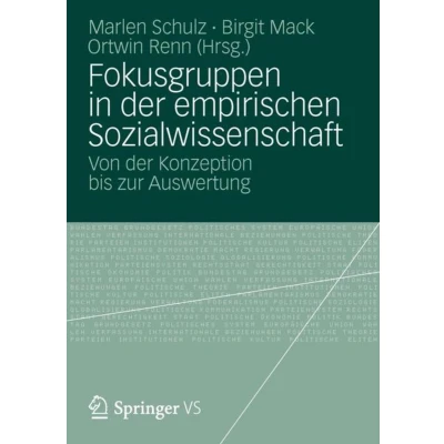 Afbeelding van Fokusgruppen in der empirischen Sozialwissenschaft: Von Konzeption bis zur Auswertung