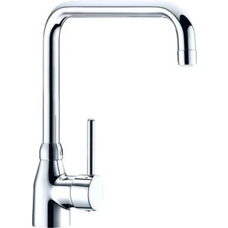 Afbeelding van Delabie wastfmengkr opb chroom 1 gats kraang 2506t2bel