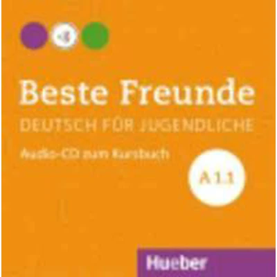 Afbeelding van Beste Freunde A1/1 Audio CD Zum Kursbuch: Deutsch für Jugendliche. als Fremdsprache