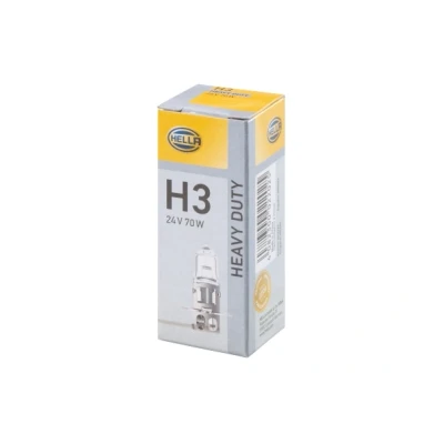 Afbeelding van HELLA 8GH 178 555 241 Gloeilamp, verstraler H3 24V 70W Halogeen