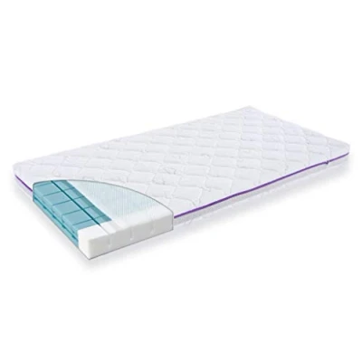 Afbeelding van Träumeland T015052 babymatras Wolkenmeer 70 x 140 cm, wit