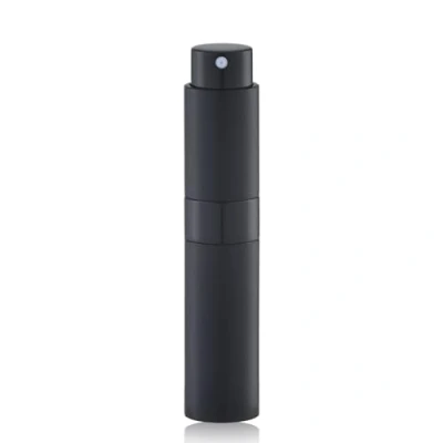 Afbeelding van Lulupack 10 ml parfumverstuiver navulbaar, mini Keulen Spuitfles Leeg, Hervulbare Draagbare Sproeier (1 stuk, Zwart)