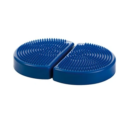 Afbeelding van Togu 400425 Unisex Aero step, blauw evenwichts en coördinatietrainer, blauw, 46x32x8 cm