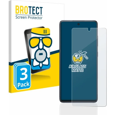 Afbeelding van BROTECT Screenprotector voor Samsung Galaxy S20 FE 5G Folie Beschermfolie Beschermglas matte (3 Stuks)