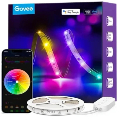 Afbeelding van Govee H618A RGBIC Basic Wi Fi + Bluetooth